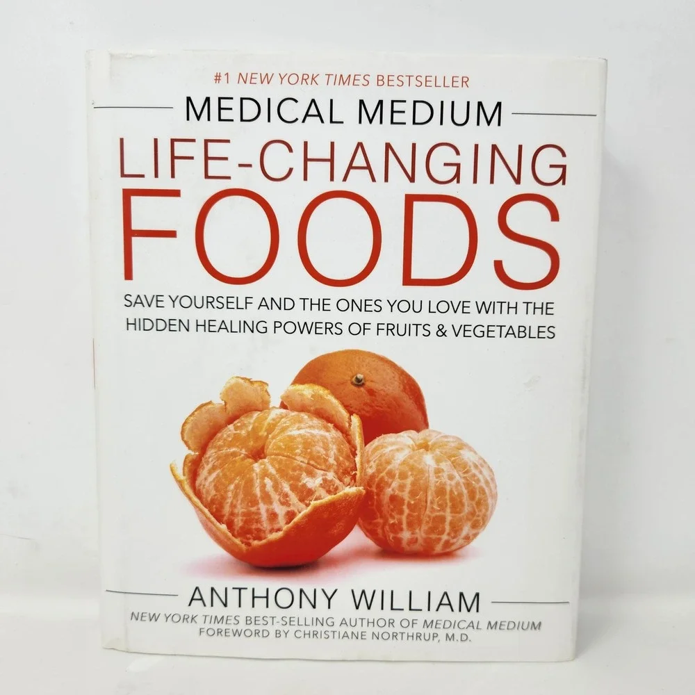 Medical Medium Life-Changing Foods Anthony William Hardcover 1st Edition 2016
